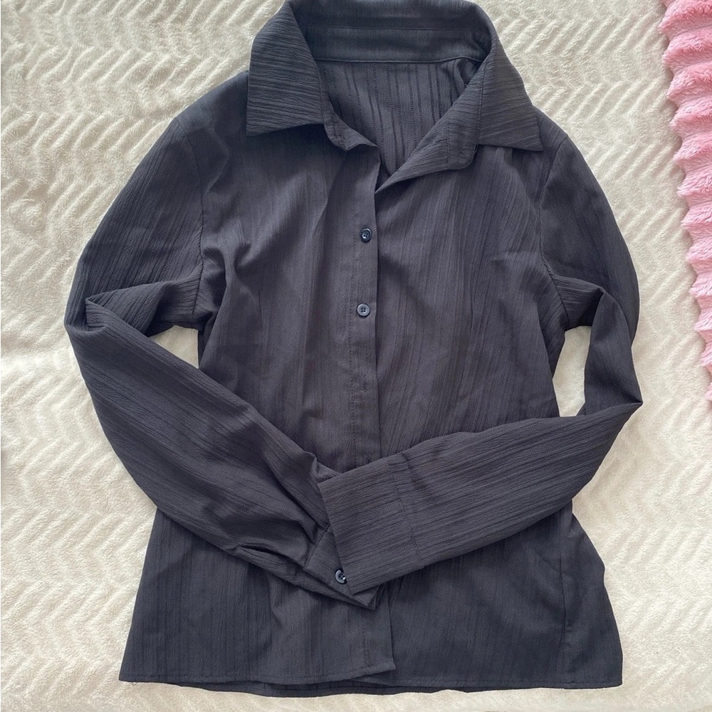 Elegant Black Women's Top